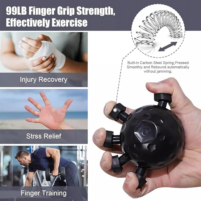 PowerSphere Pro - Hand Grip Strengthener