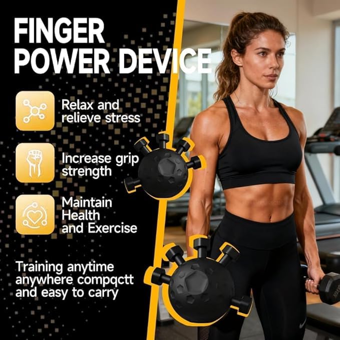 PowerSphere Pro - Hand Grip Strengthener