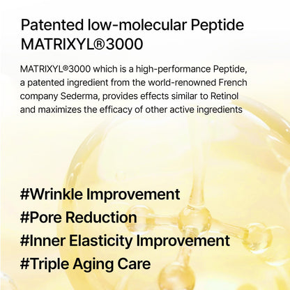 Celimax Vita-A Retinal Shot Tightening Booster with 0.1% Retinal, Matrixyl & Niacinamide | Pore Minimizer, Wrinkles & Fine Lines, Firmer Skin, Korean Face Serum (15ml)