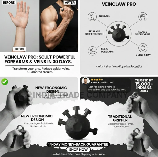 PowerSphere Pro - Hand Grip Strengthener