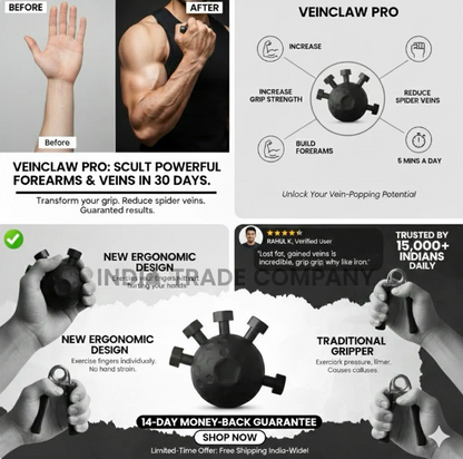 PowerSphere Pro - Hand Grip Strengthener